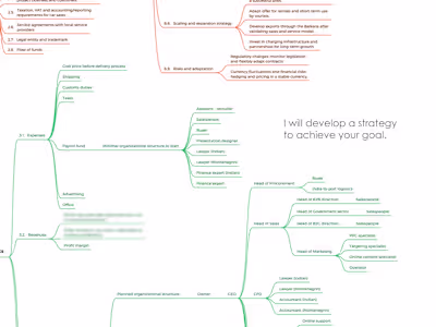 The client’s goal was to