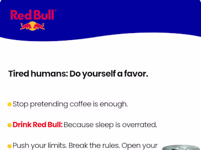 RedBull Ad