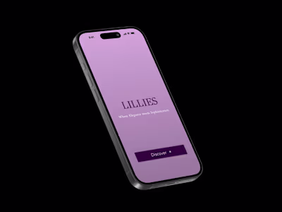 Lillies Fashion Brand App :: Behance