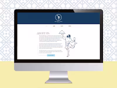 med grill & bar - website design & build