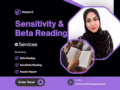 Romance Novel Sensitivity & Beta Reading
