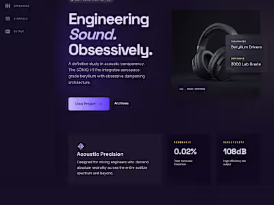 High-Performance Headless E-commerce (React, Shopify, Tailwind)