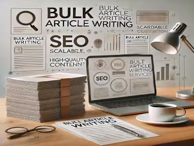 Comprehensive Content Packages for Businesses and Agencies