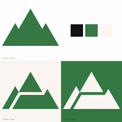 Steig Logo Design