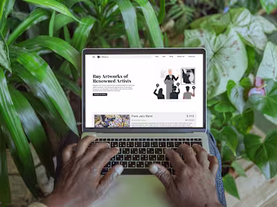 Case study: Improving the UI of a bidding platform