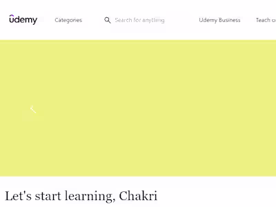 A dynamic edu com website