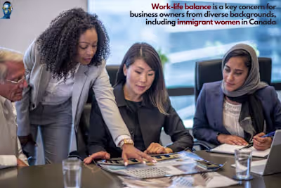 IWB Immigrant Women in Business’ Post