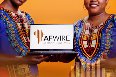 Logo Design for an Africa-Focused News Company