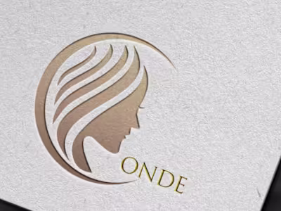 Logo for a perfume and cosmetics company
