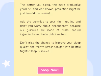 Promotional Email