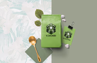 KOMOREBI Tea: Full Identity