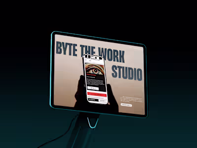 Byte the Work Web Design