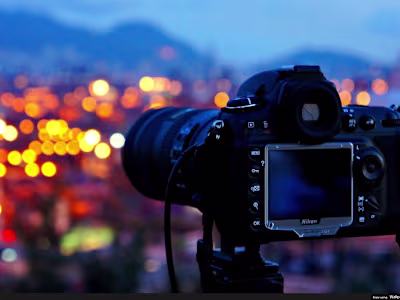 Sample Portfolio Website [Photographer]