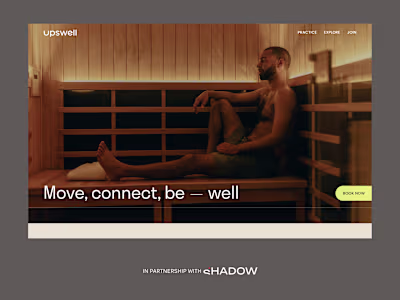 Upswell - Webflow Devlopment