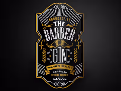 The Barber Gin 