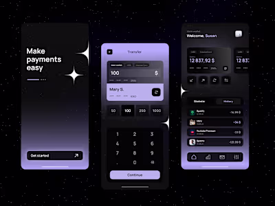 Banking App Concept
