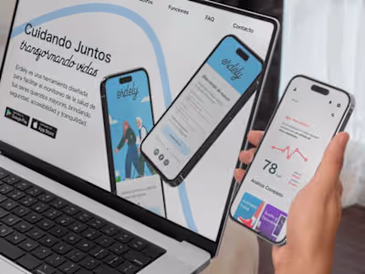 Erdely – App para el bienestar inteligente