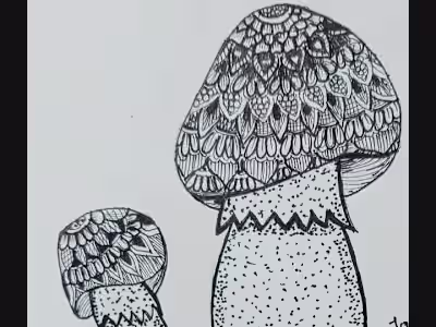 A unique form of Art : Mandala 
