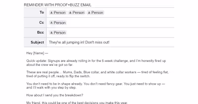 REMINDER WITH PROOF+BUZZ EMAIL