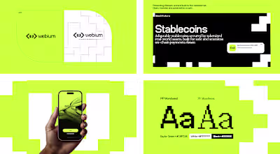 Webium was conceived as a