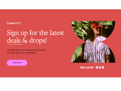 CROWD ZERO (E-COMMERCE)