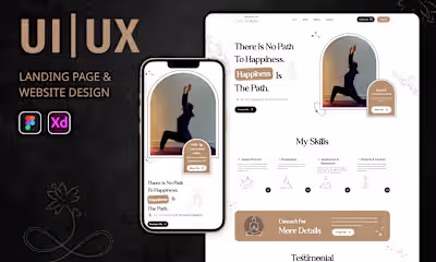 Website UI/UX Design 