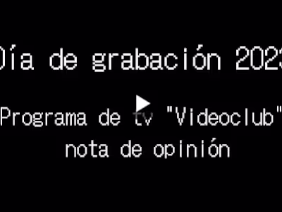 Producciones audiovisuales - 2022/23