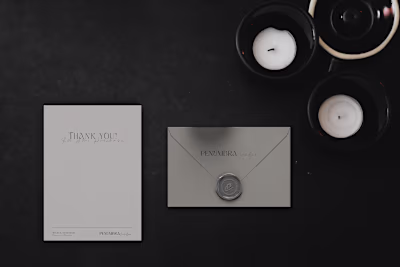 PENUMBRA CANDLES / Brand Identity Design