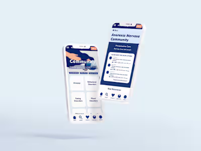 MentalHealth Mobile App