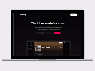 Catalog App