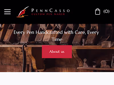 PennCasso - Website Design