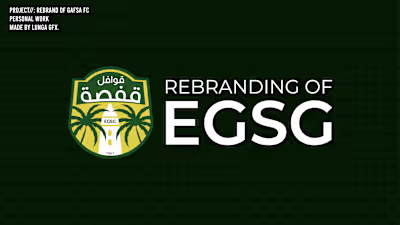 REBRANDING OF EGSG :: Behance