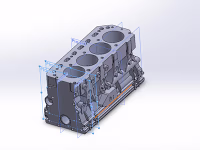 3D block engine 