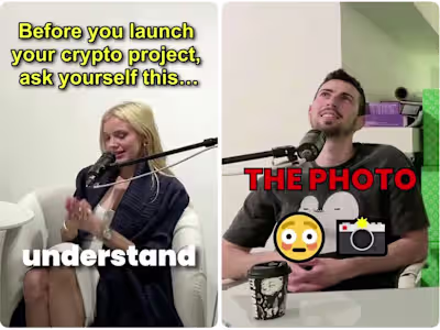 Viral Short-Form Video Editing in crypto niche