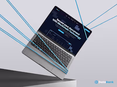 Databank-(web3 Landing page)