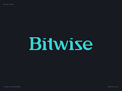 Bitwise – Wordmark