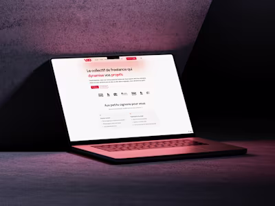 HiveCollective — Création d’un collectif de freelance