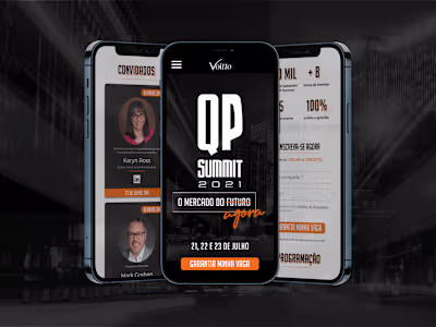 QP Summit ✦ UX/UI Design