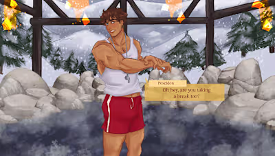 Indie Visual Novel-Hotel Mount Olympus