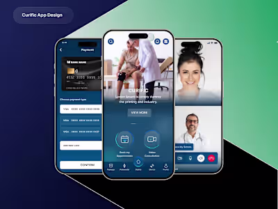 Curific Mobile Application (User Side)