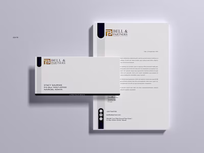 Brand Identity Design: Bell and Partners Law Firm