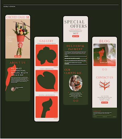 Branding & Web Design