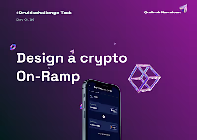 Crypto On-ramp Flow