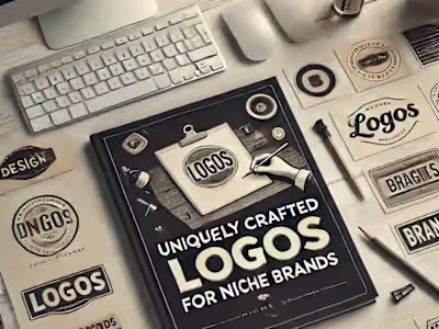 Uniquely Crafted Logos for Niche Brands
