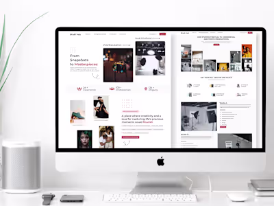 Photography Studio Hub