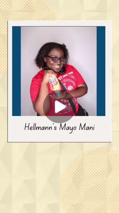 Hellman's Mayo Mani Event Reel