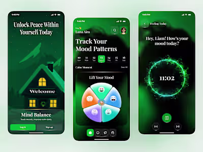 Mental Wellness & Mood Tracker