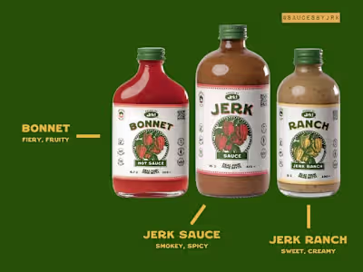 Sauces by Jrk! ✎ Email