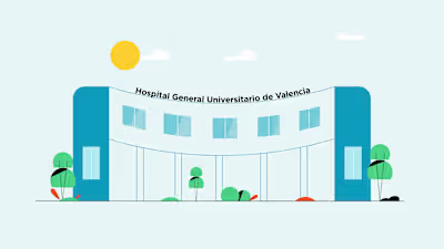 Motion graphics design for Hospital General Foundation. The ...