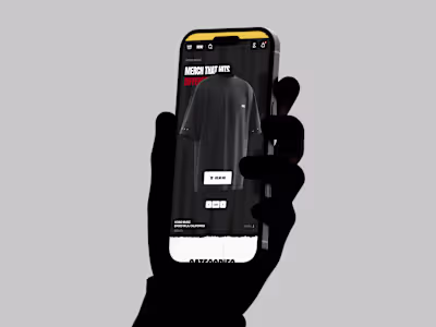 Hobie Music Ecom Website